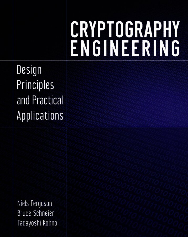 Cryptography Engineering