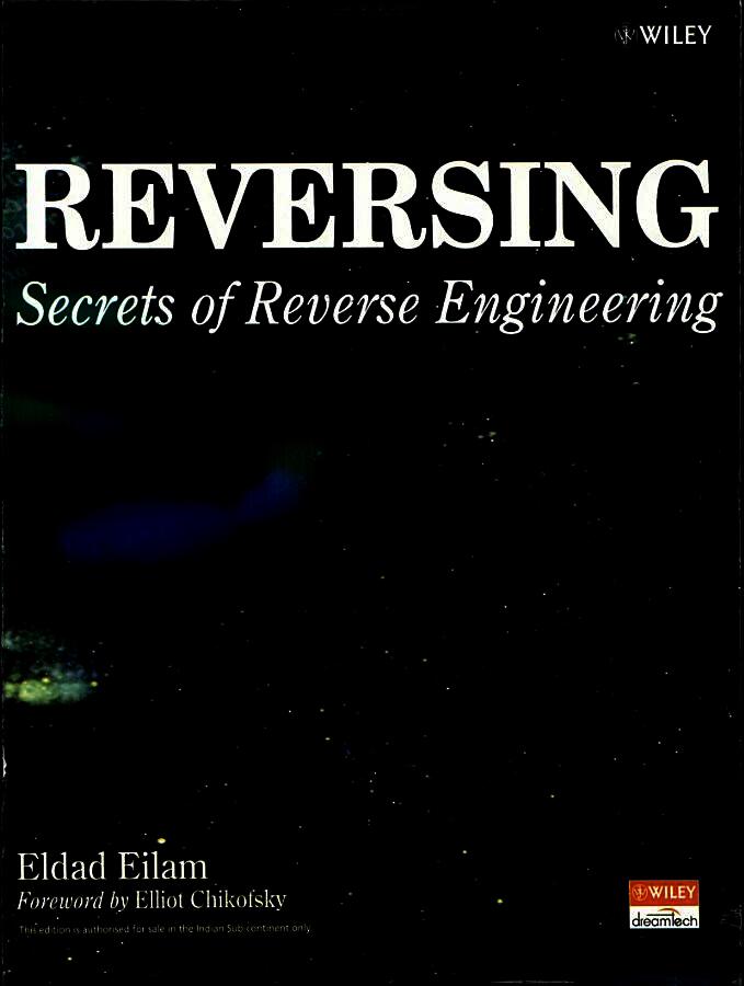 REVERSING: SECRETS OF REVERSE ENGINEERING