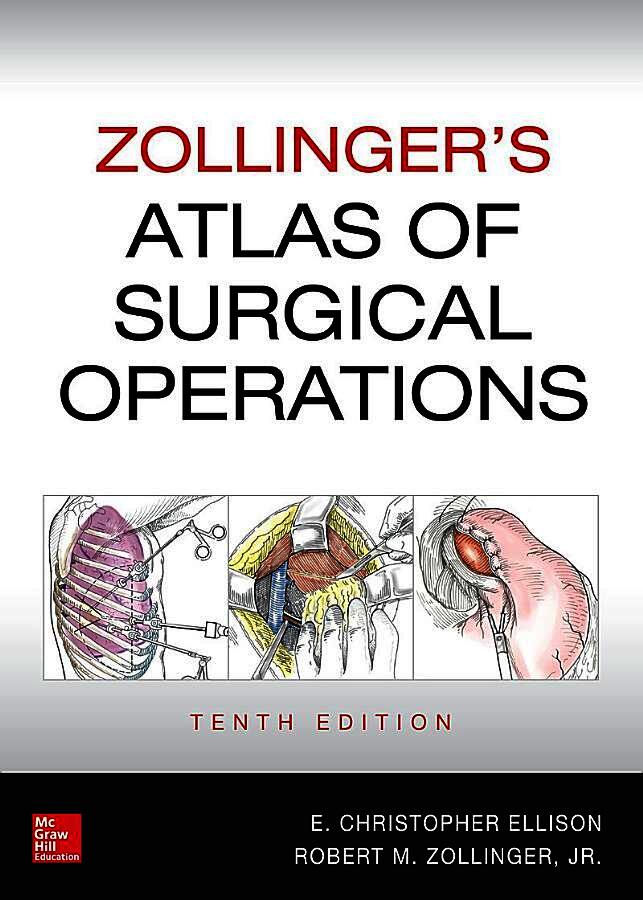 Zollinger's Atlas of Surgical Operations, 10th edition