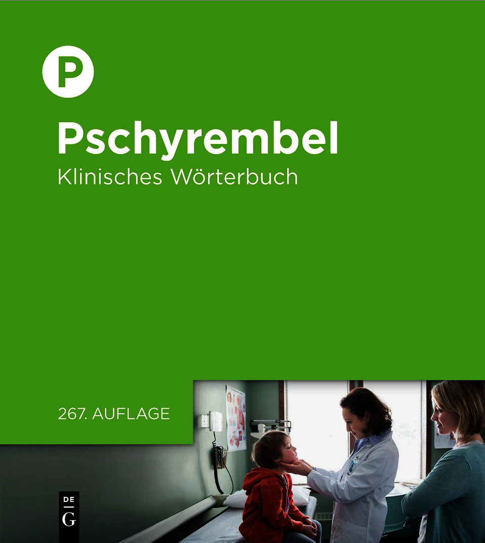 Pschyrembel Klinisches Wörterbuch [267. Auflage]