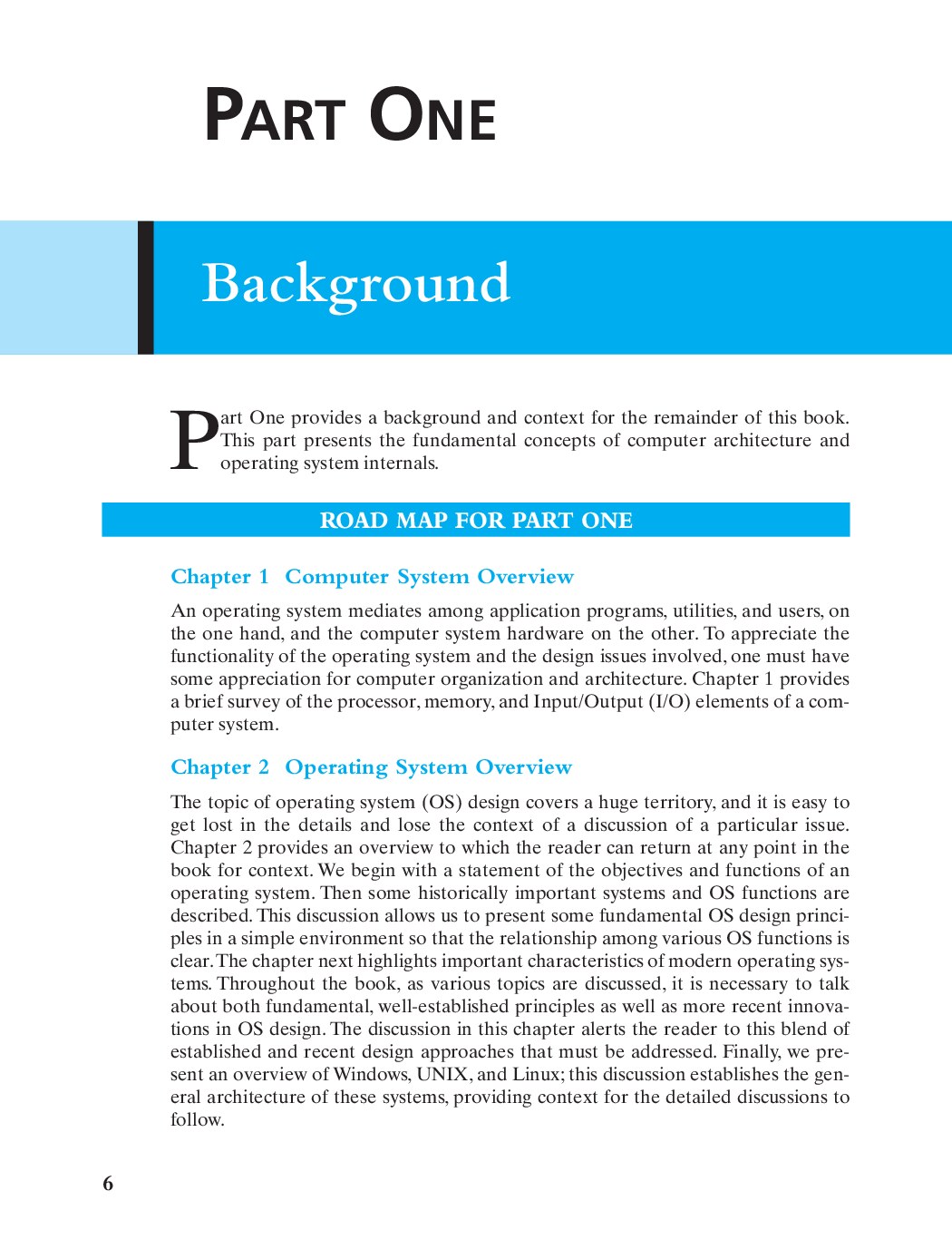 Operating Systems:Internals and Design Principles