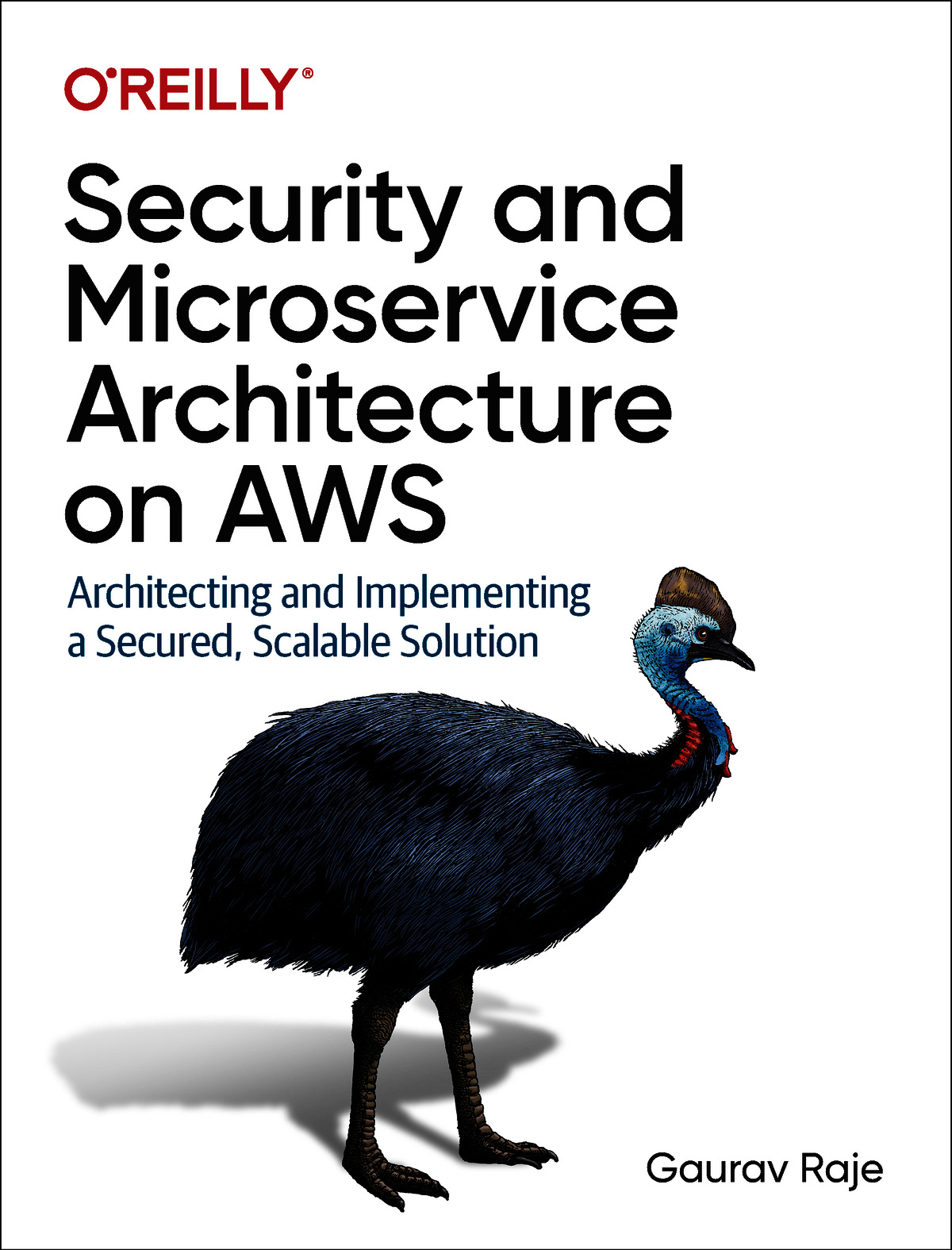 Security and Microservice Architecture on AWS