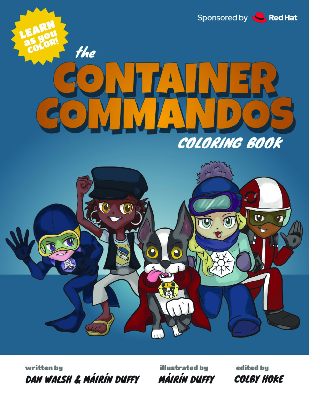 The Container Commandos Coloring Book