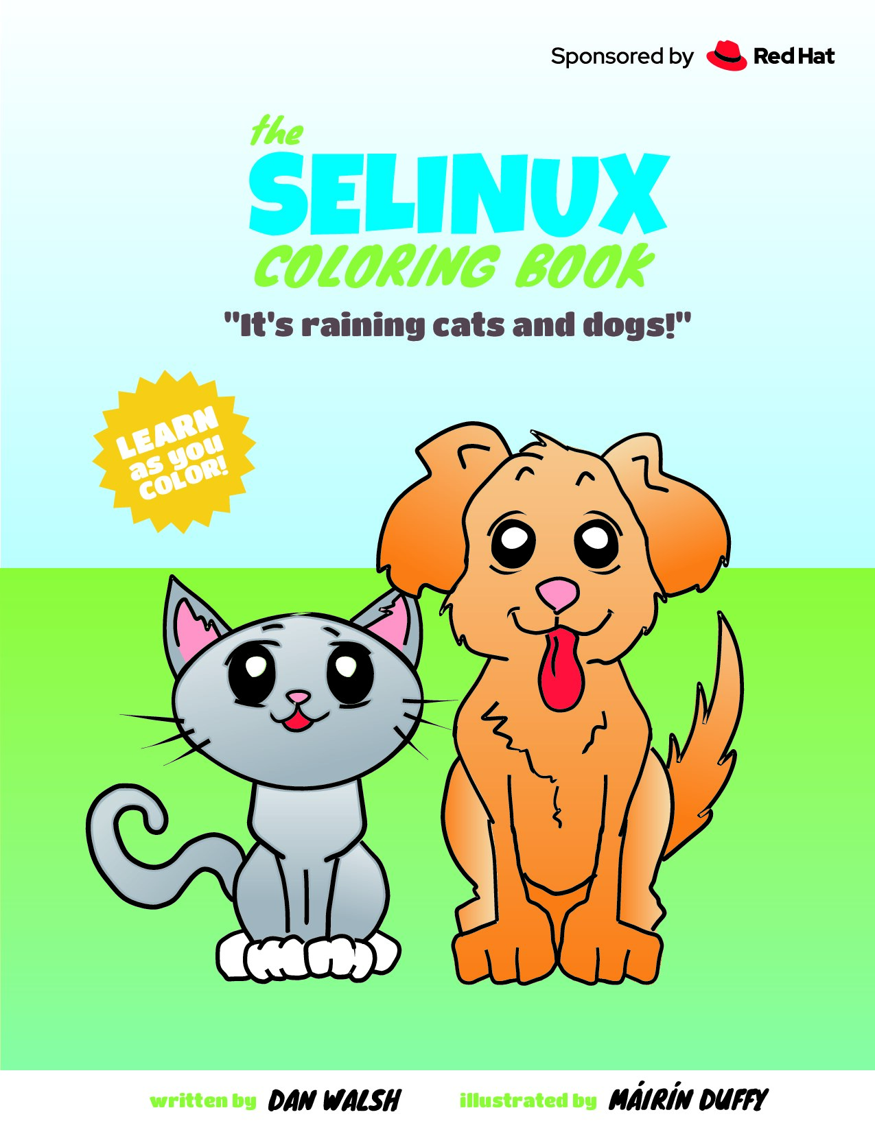 The SELinux Coloring Book