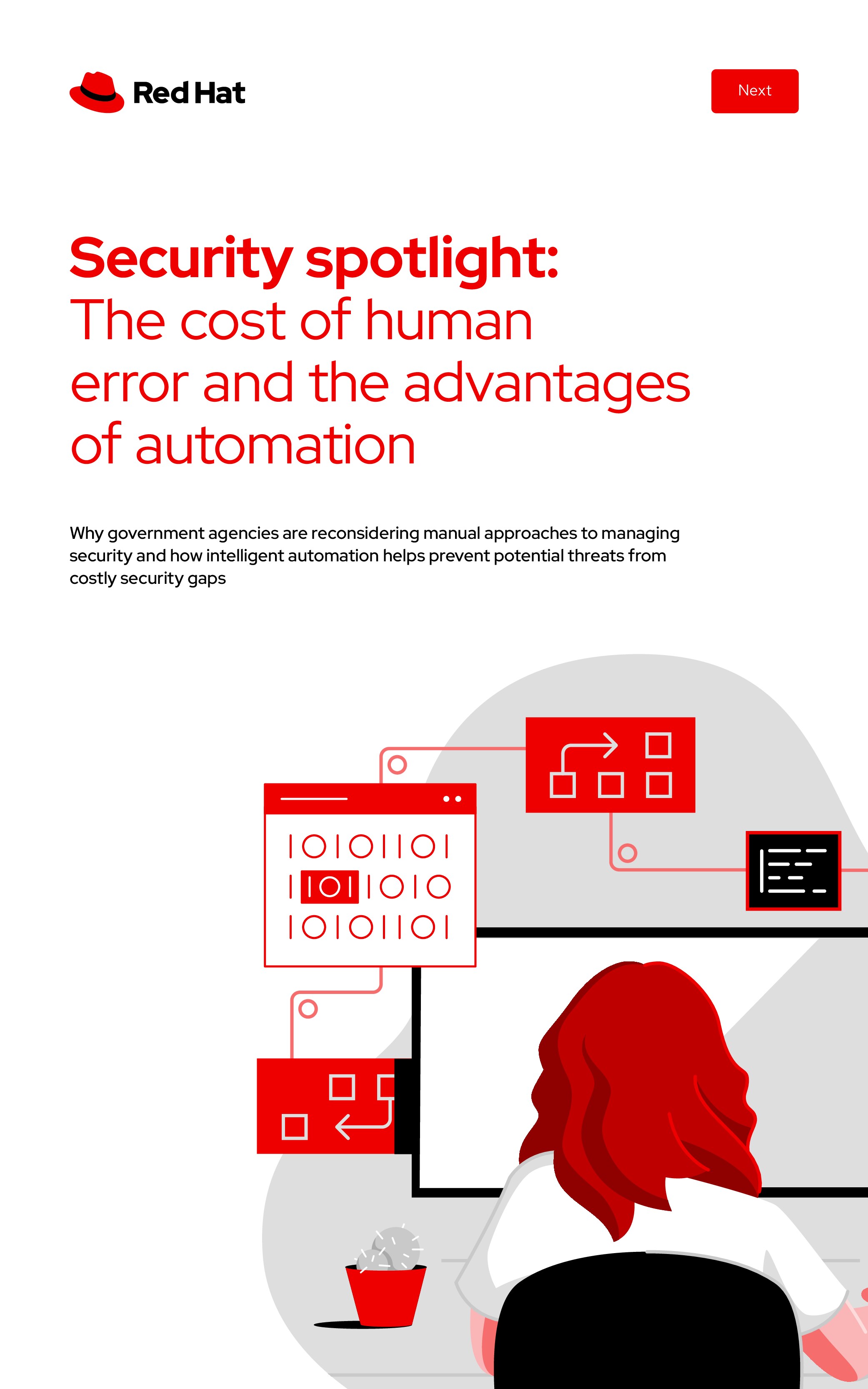 Security spotlight: The cost of human error and the advantages of automation